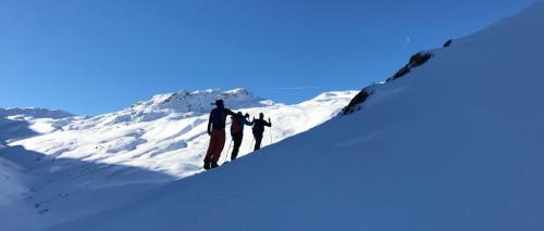Skitour Alp Schmorras
